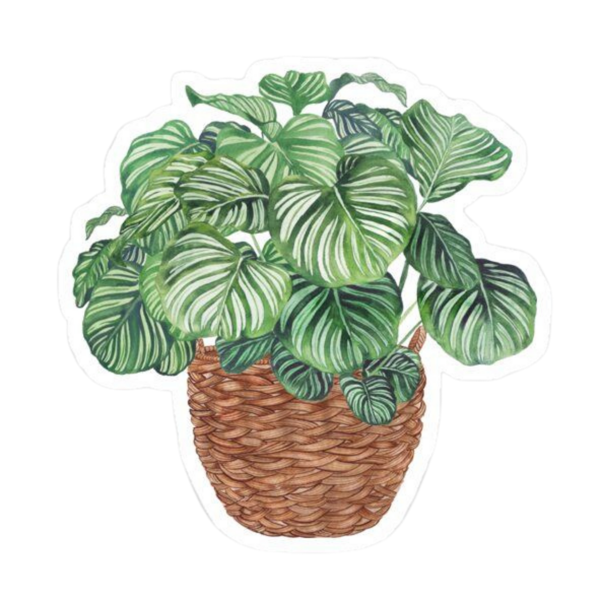 Flower Sticker #30