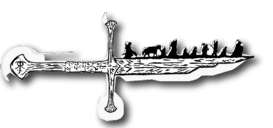 Fellowship Sword — Engraved Journey Blade Sticker
