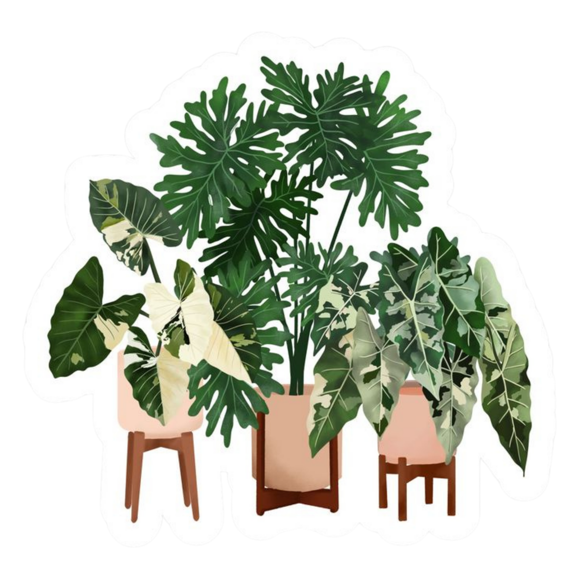 Flower Sticker #31