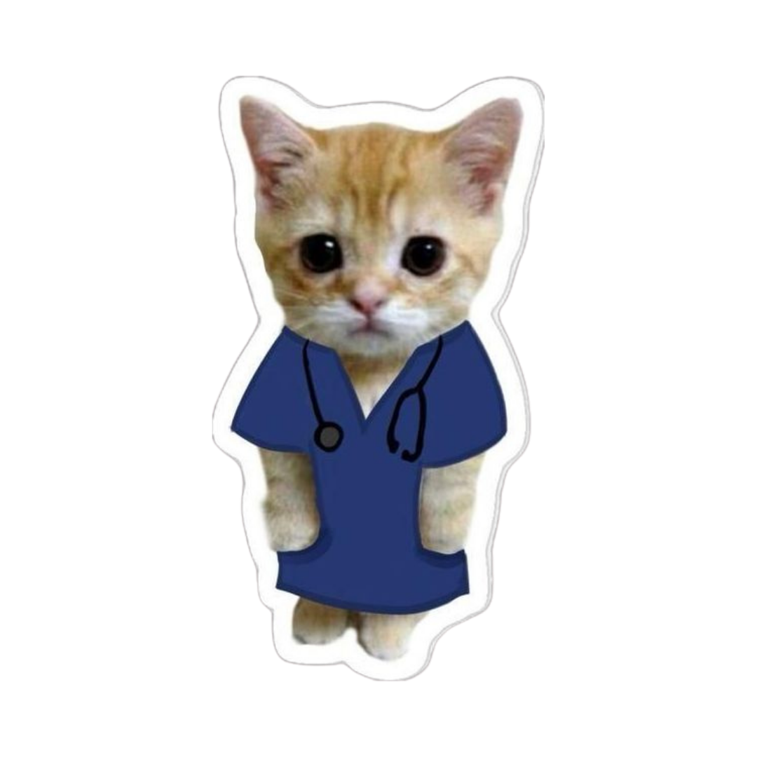 Doctor Sticker #8