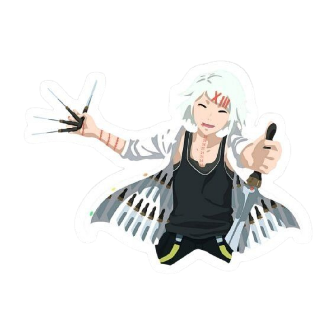 Tokyo Ghoul Sticker #1