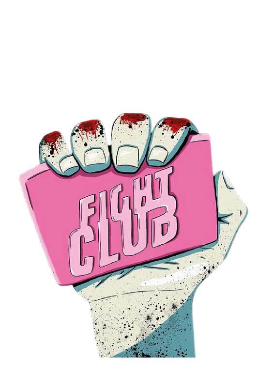 Paper Street Soap Co. — Bloody Fist Bar Sticker