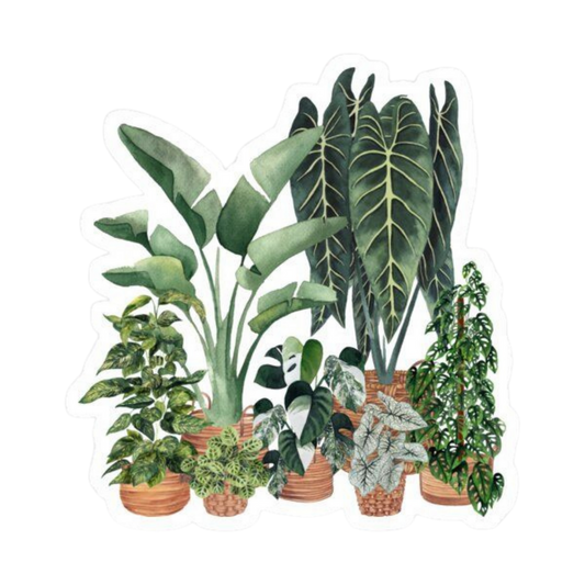 Flower Sticker #32