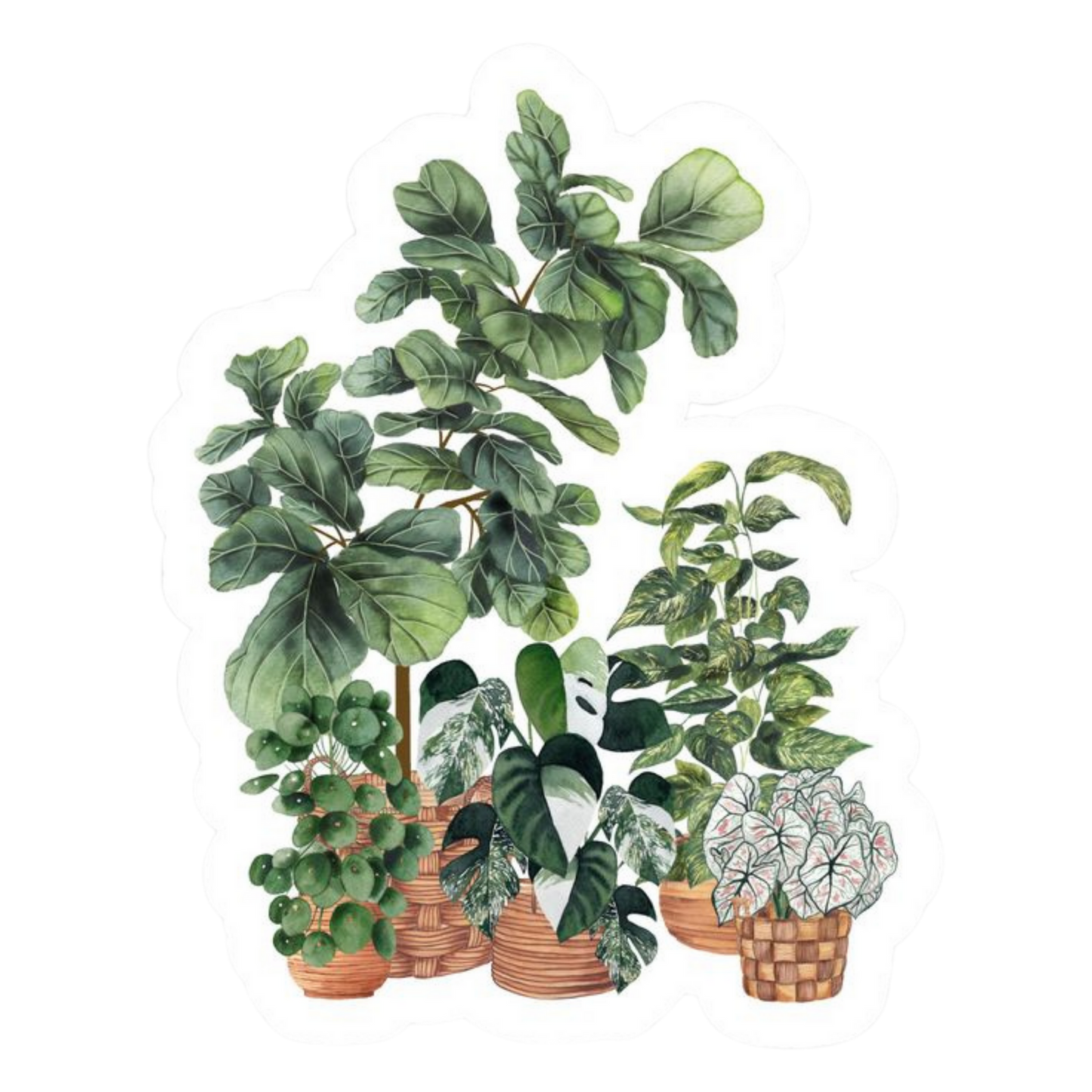 Flower Sticker #33