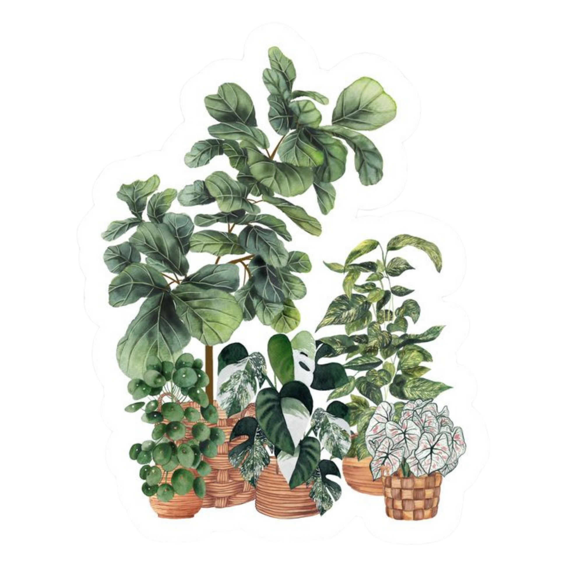 Flower Sticker #33