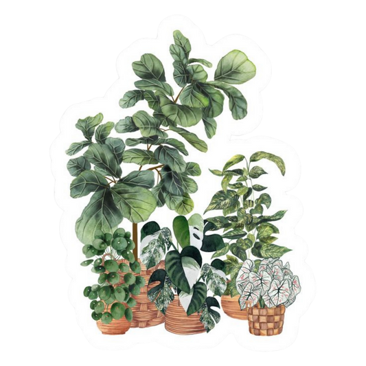 Flower Sticker #33