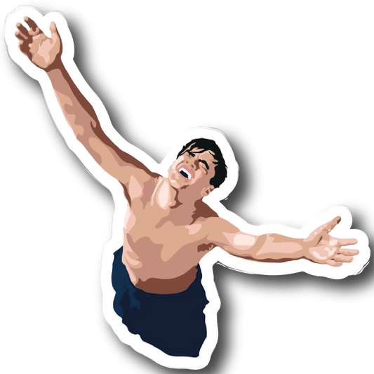 Andy Dufresne — Freedom Celebration Sticker