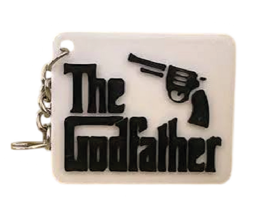 The Godfather — Revolver Logo Sticker