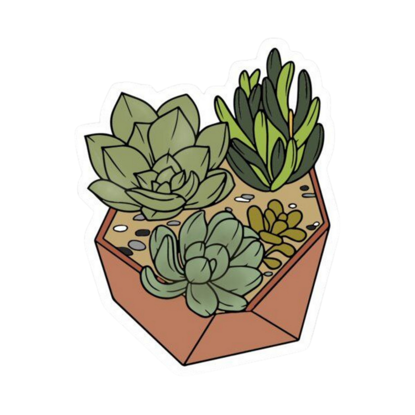 Flower Sticker #35