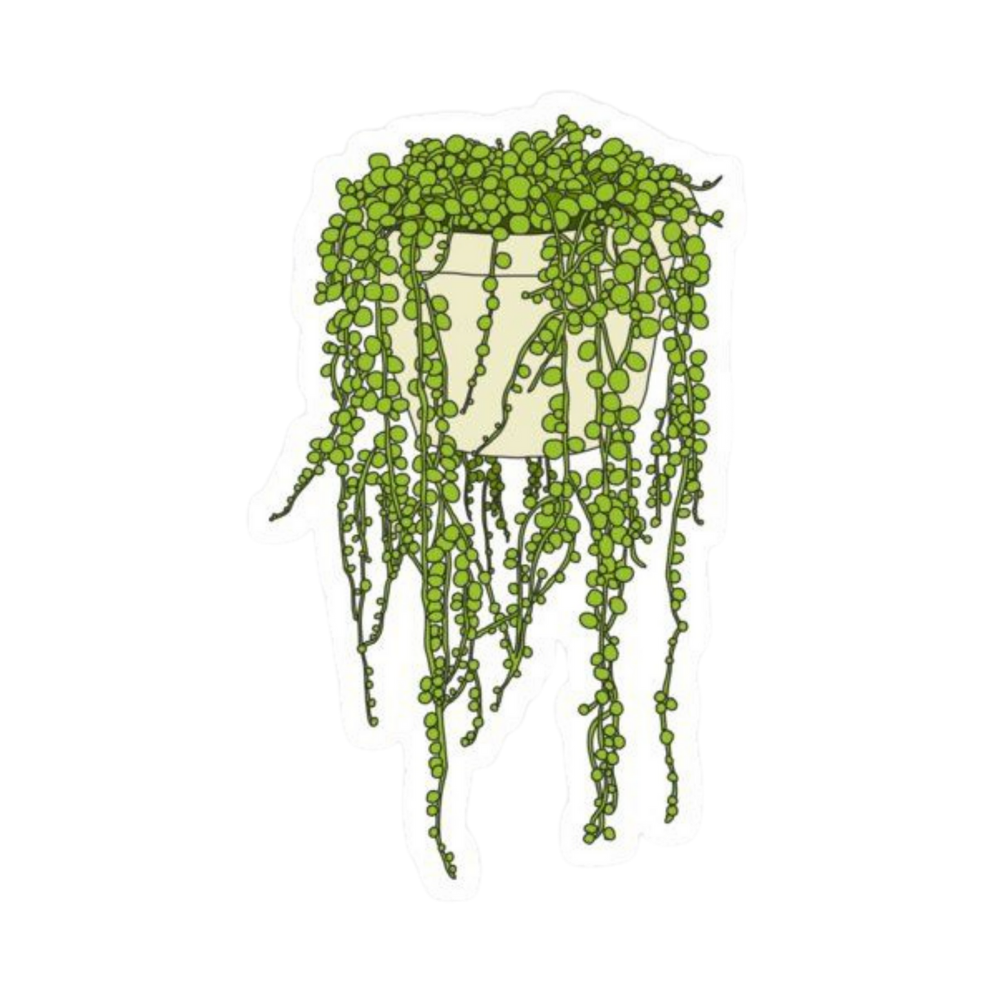 Flower Sticker #36
