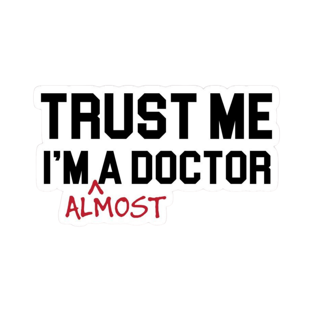 Doctor Sticker #9