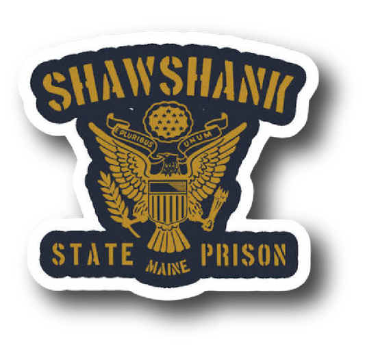 Shawshank State Prison — Eagle Crest Sticker