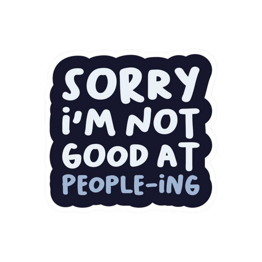 Quotes Sticker #93