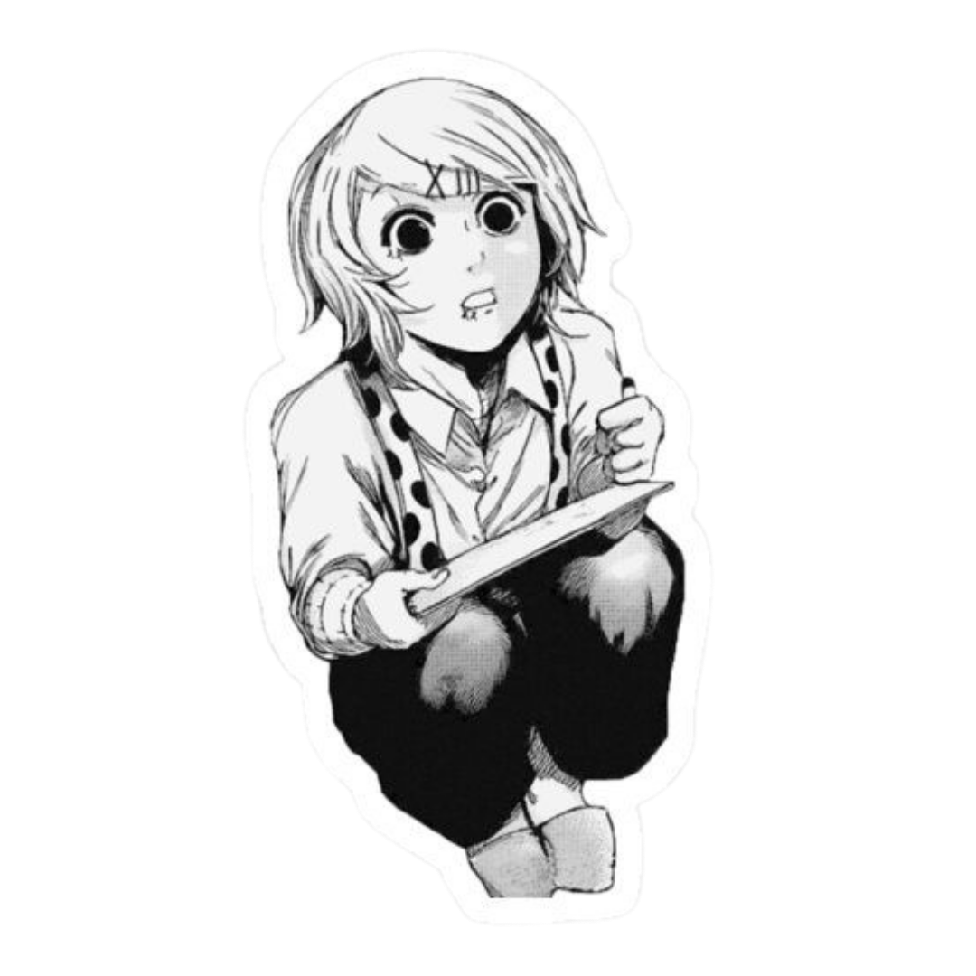 Tokyo Ghoul Sticker #1