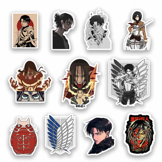 Attack on Titan Sticker Pack #1