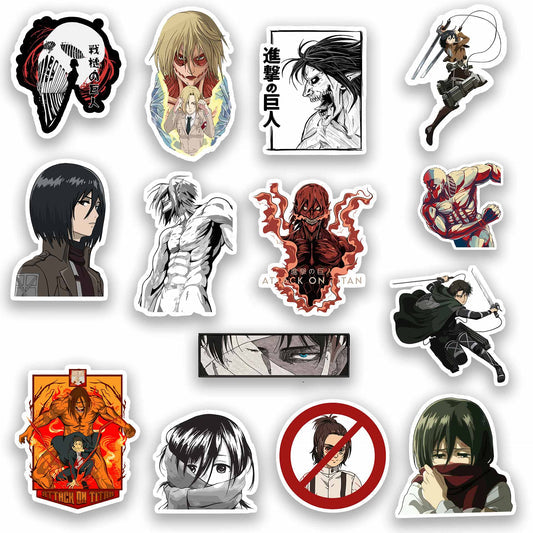 Attack on Titan Sticker Pack #2