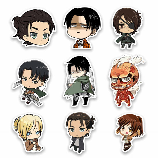 Attack on Titan Sticker Pack