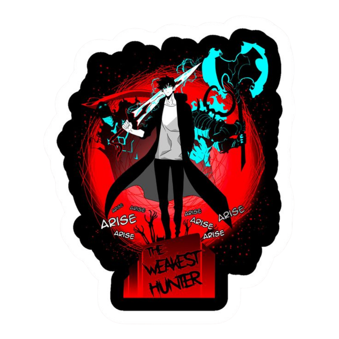 Solo Leveling Sticker #1