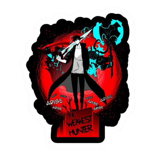 Solo Leveling Sticker #1