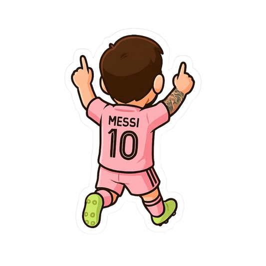 Premium Argentine football glossy sticker - Argentina Football Sticker #102 - Premium Glossy