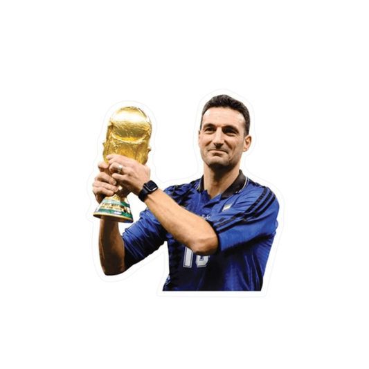 Premium Argentine football glossy sticker - Argentina Football Sticker #113 - Premium Glossy