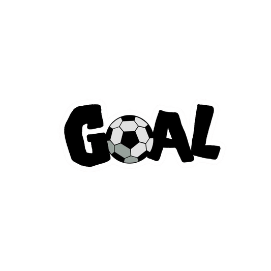 Argentina GOAL football text design sticker