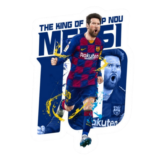 Premium Argentine football glossy sticker - Argentina Football Sticker #62 - Premium Glossy