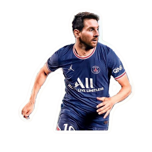Premium Argentine football glossy sticker - Argentina Football Sticker #64 - Premium Glossy