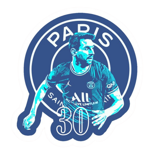 Premium Argentine football glossy sticker - Argentina Football Sticker #65 - Premium Glossy