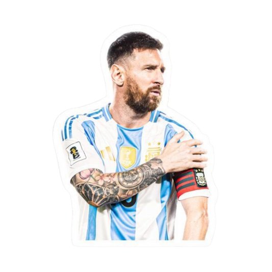 Premium Argentine football glossy sticker - Argentina Football Sticker #70 - Premium Glossy