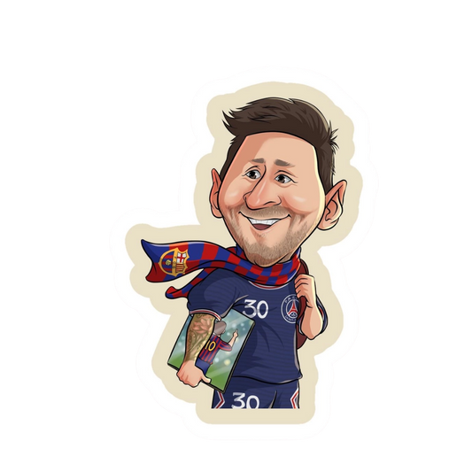 Premium Argentine football glossy sticker - Argentina Football Sticker #79 - Premium Glossy