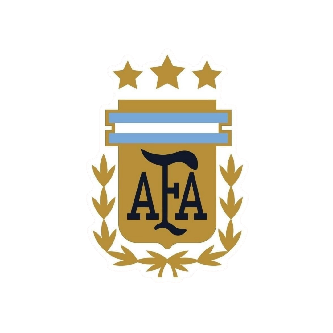 Premium Argentine football glossy sticker - Argentina Football Sticker #87 - Premium Glossy