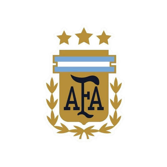 Premium Argentine football glossy sticker - Argentina Football Sticker #87 - Premium Glossy