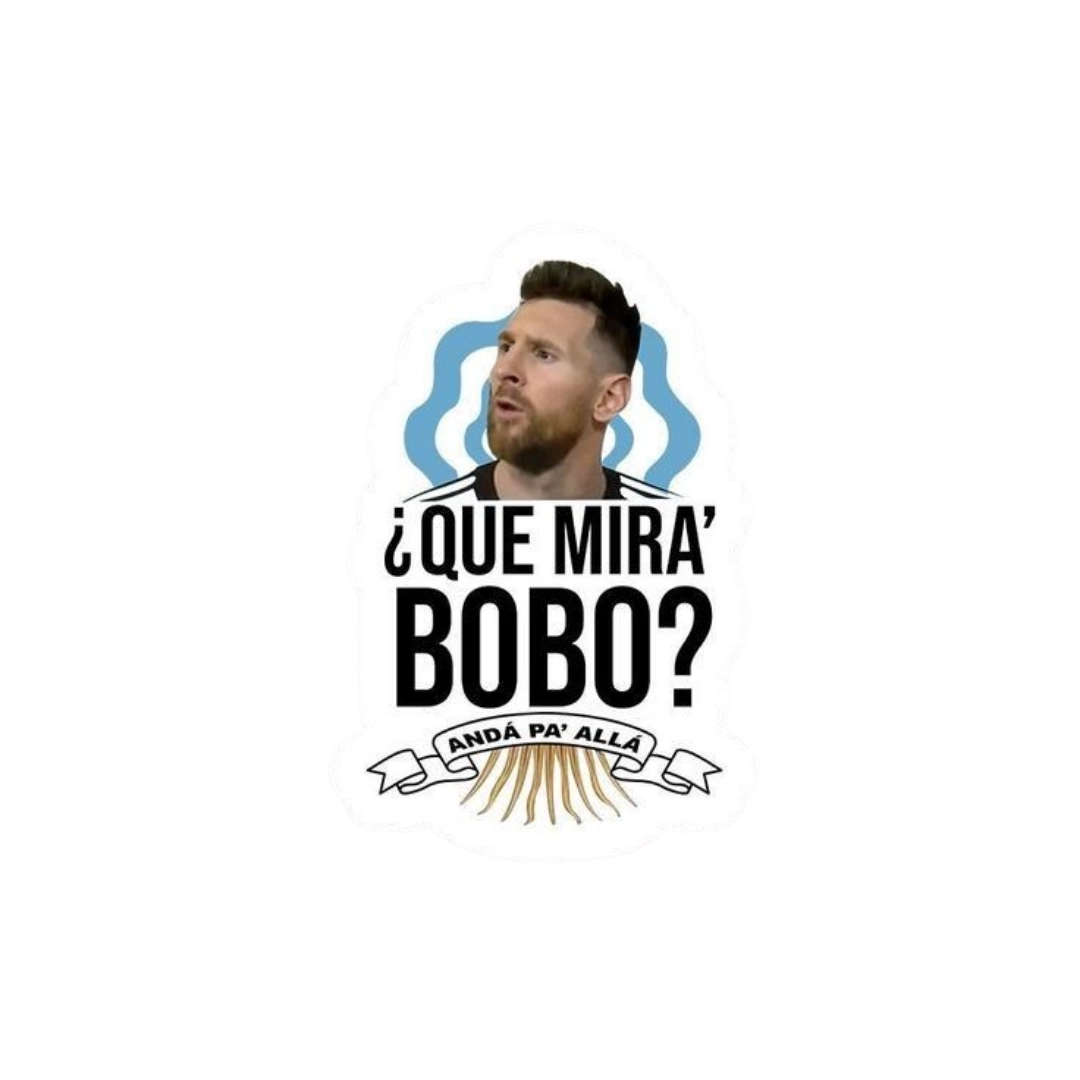 Premium Argentine football glossy sticker - Argentina Football Sticker #97 - Premium Glossy