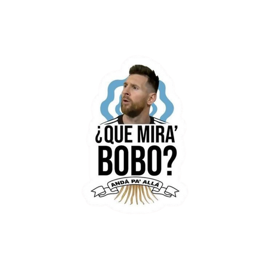 Premium Argentine football glossy sticker - Argentina Football Sticker #97 - Premium Glossy