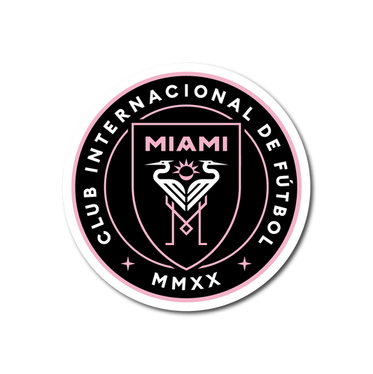 Club Logo Sticker #10