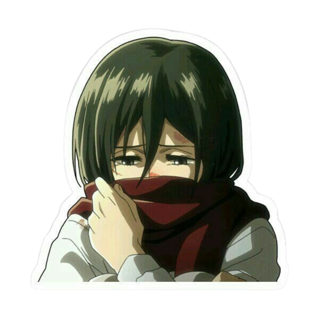 Attack on Titan Sticker #1