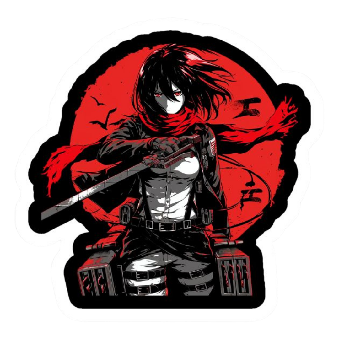 Attack on Titan Sticker #10