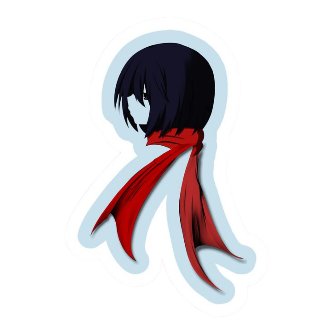 Attack on Titan Sticker #12