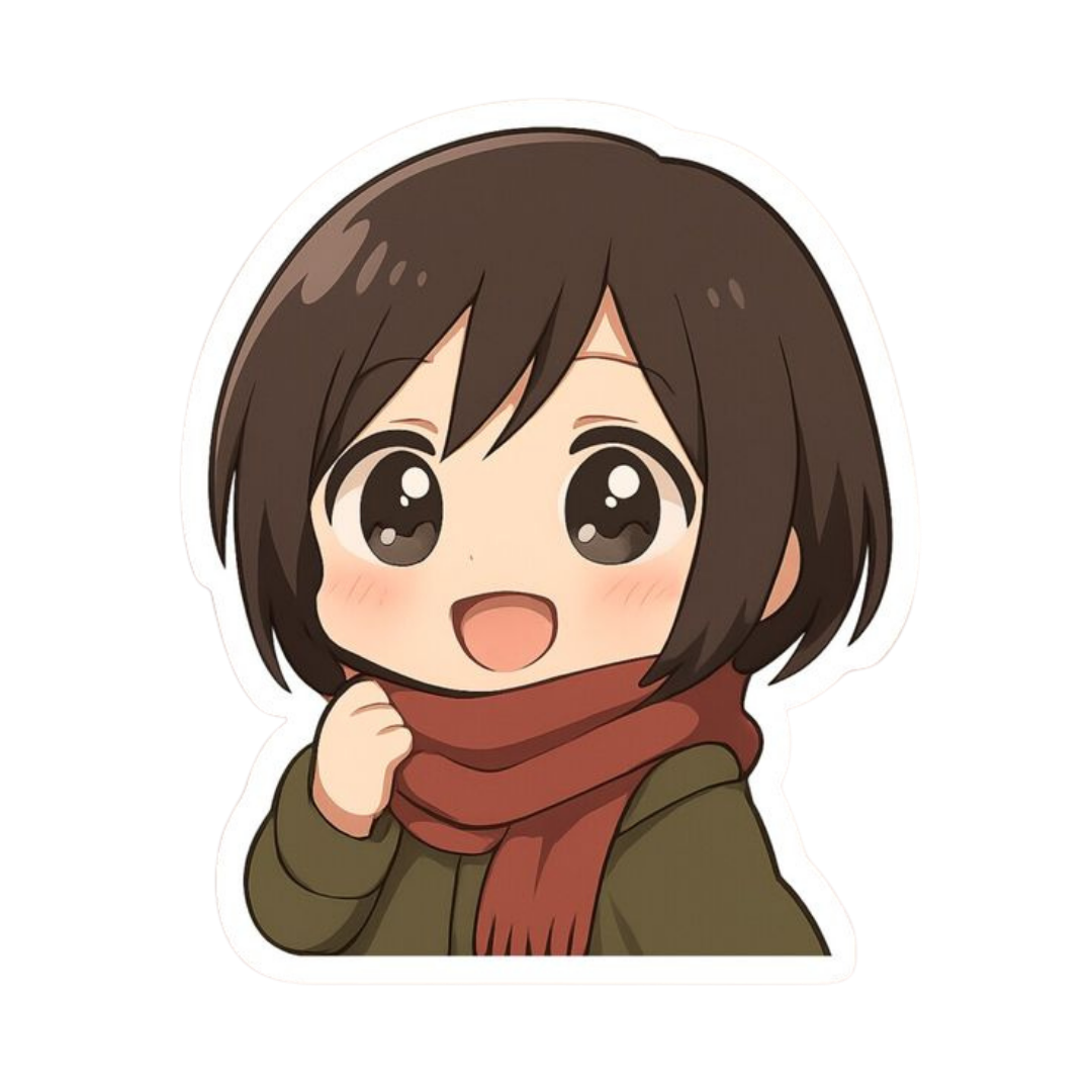 Attack on Titan Sticker #15