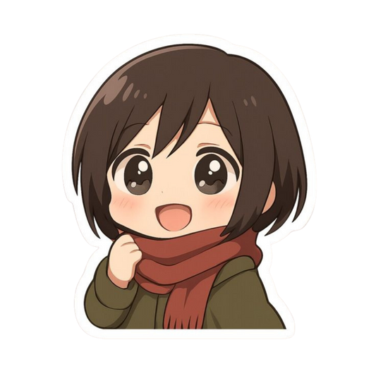 Attack on Titan Sticker #15