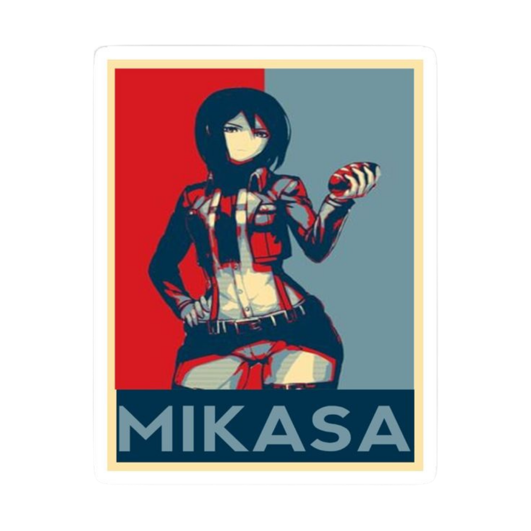 Attack on Titan Sticker #17