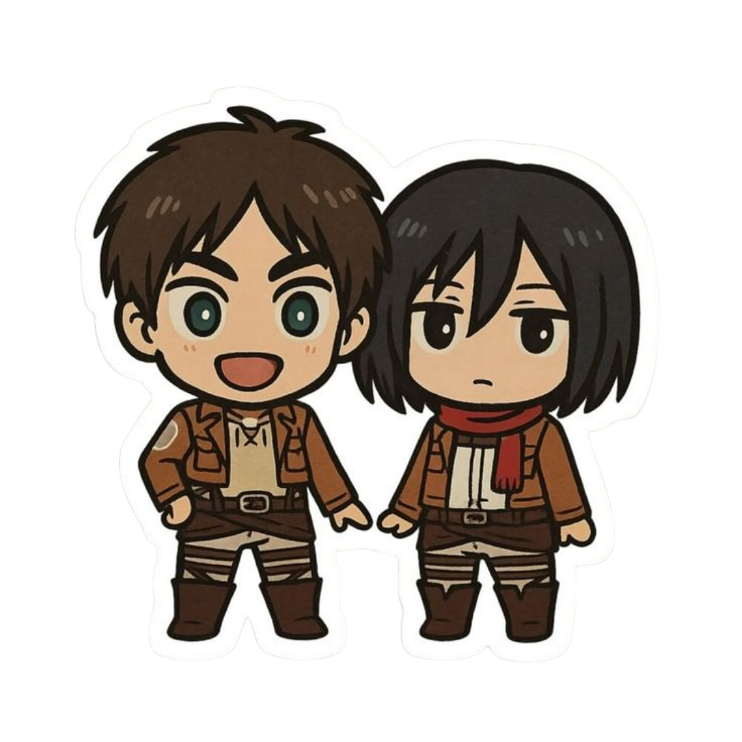 Attack on Titan Sticker #18