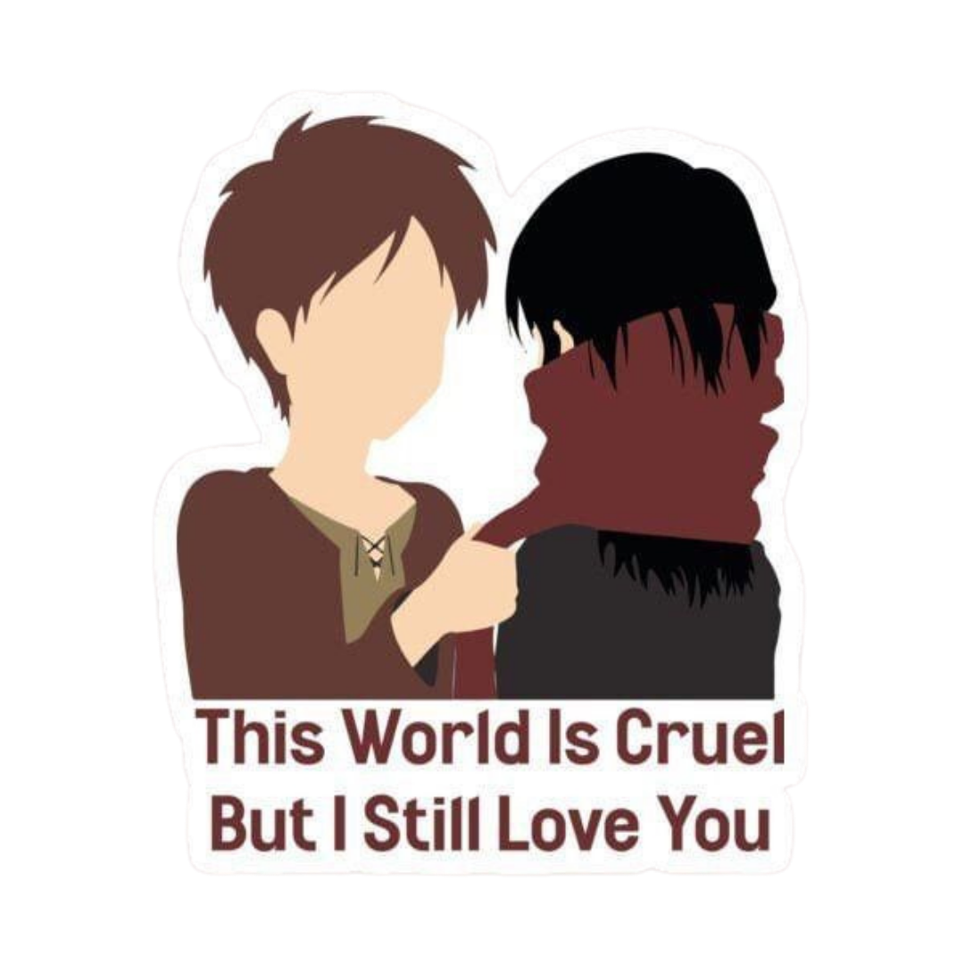 Attack on Titan Sticker #19