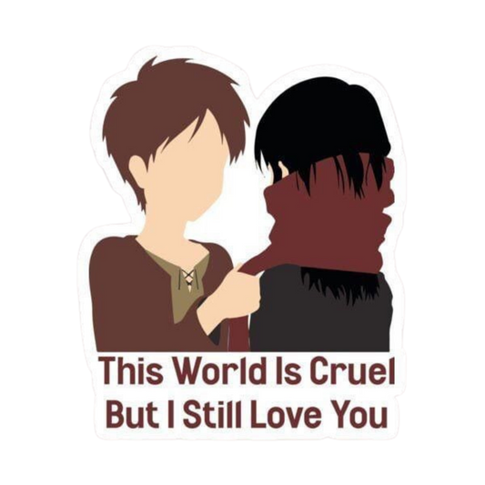 Attack on Titan Sticker #19