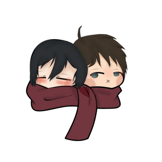 Attack on Titan Sticker #20