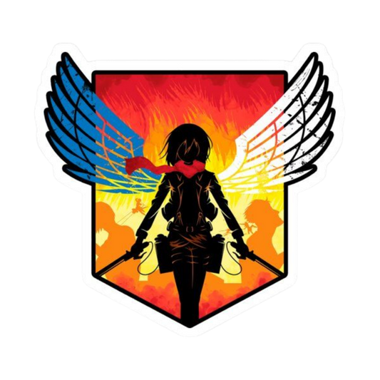 Attack on Titan Sticker #21