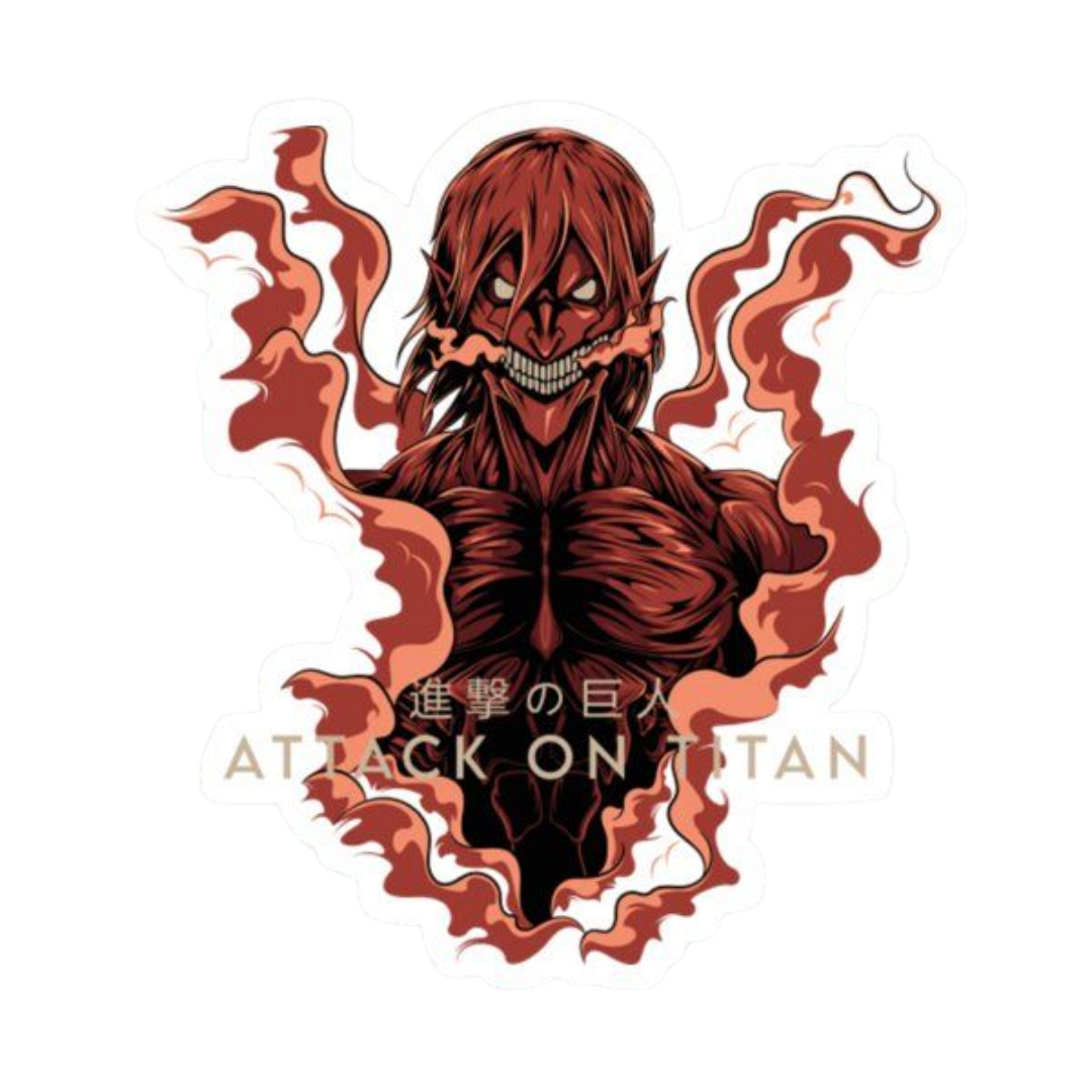 Attack on Titan Sticker #22