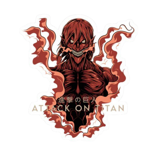 Attack on Titan Sticker #22