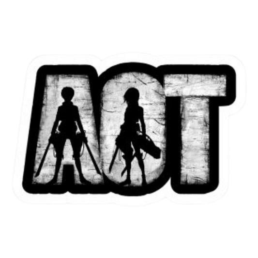 Attack on Titan Sticker #23